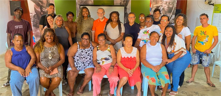 Fundação Biblioteca Nacional retorna ao Quilombo Maria Joaquina