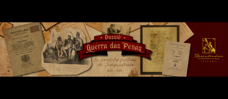 Guerra das Penas - Dossiê digital BNDIGITAL