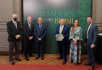 Inauguração da exposição "Irlandeses no Brasil"