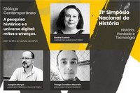 Joaquim Marçal representou a Biblioteca Nacional no principal evento da área de História no Brasil e na América Latina