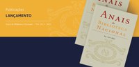 Lançamento | A FBN disponibiliza gratuitamente o volume 142 dos Anais da Biblioteca Nacional para leitura e download