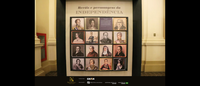 Lançamento da exposição “Caminhos da Independência”, comemorativa do Bicentenário da Independência do Brasil
