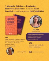 Lançamento do livro Escritoras Silenciadas