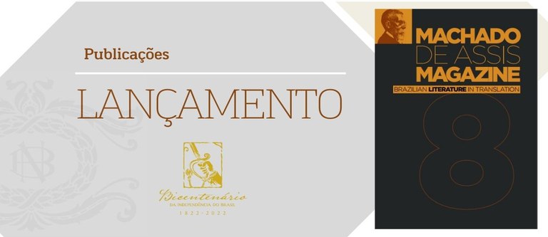 Machado de Assis Magazine vol.8 - banner