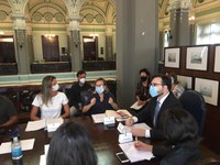 Memória | BN recebe a Comissão Memória dos Presidentes