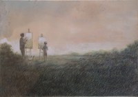 Odilon Moraes doa ilustração inédita para o acervo da FBN