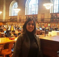 Perfil | Ana Carolina Carvalho de Almeida Nascimento desenvolve o projeto de pesquisa “Uma história da literatura de cordel no Rio de Janeiro contada pelos periódicos guardados na Biblioteca Nacional”