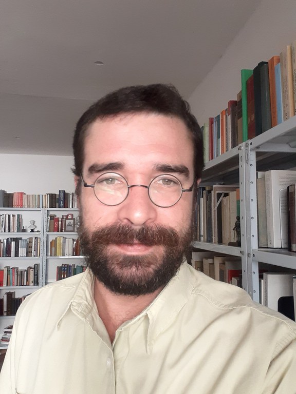 Luís Falcão, pesquisador do Programa Nacional de Apoio à Pesquisa da Fundação Biblioteca Nacional.