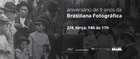 Portal Brasiliana Fotográfica celebra 9 anos com ciclo de debates