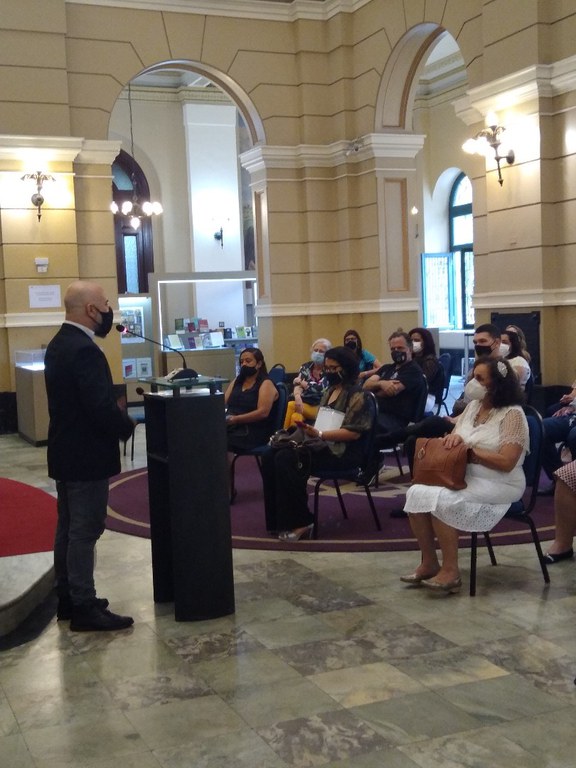 Prêmio Ramiz Galvão de Redações Biblioteca Nacional realiza premiação