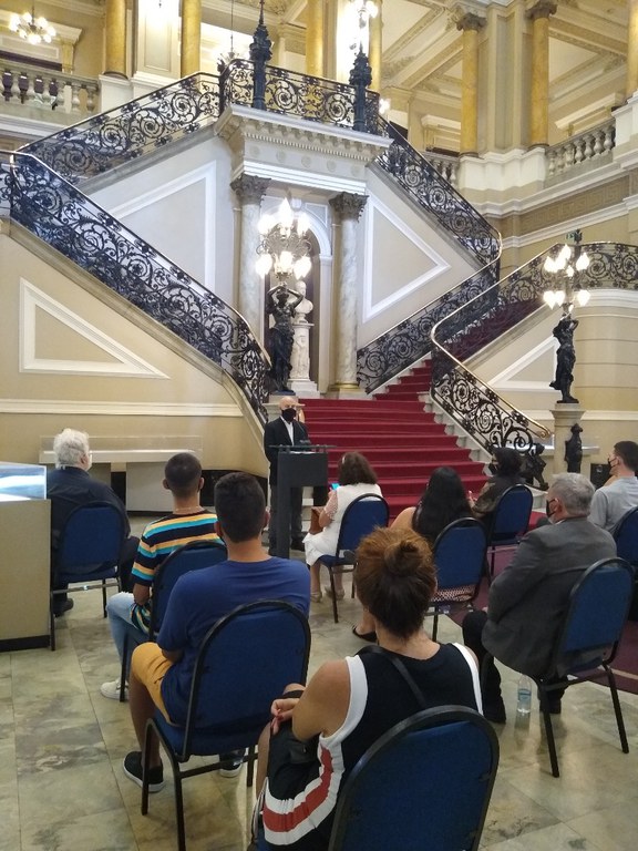 Prêmio Ramiz Galvão de Redações Biblioteca Nacional realiza premiação