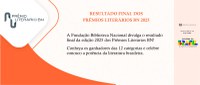 Prêmios Literários BN 2025