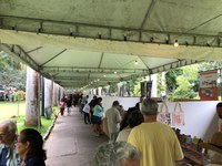 Presidente da FBN prestigia a 20ª edição da Primavera dos Livros