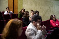 Registro da I Semana de Filosofia da Casa da Leitura