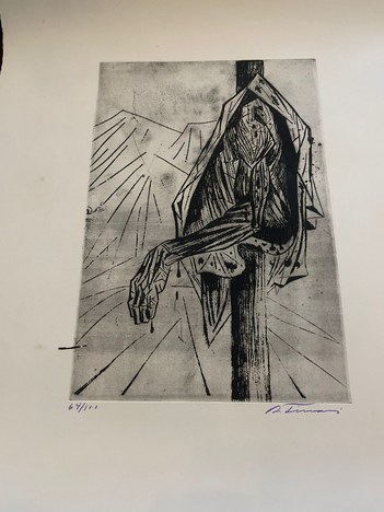 Obra de Portinari doada para a BN