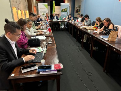 FBN sediou assembleia da ABINIA, após 24 anos