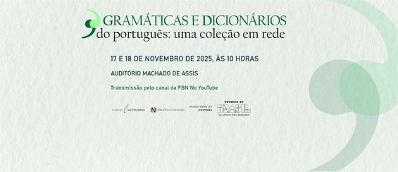Seminário debate o processo de nacionalização da língua portuguesa no Brasil e sua gramatização.