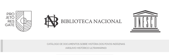 Catálogo de documentos sobre história dos povos indígenas.