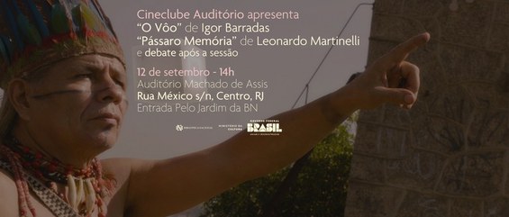 Evento mensal promove a exibição de curtas-metragens seguida de debates com os realizadores. 