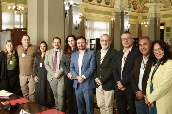 Fundação Biblioteca Nacional sedia reunião da Comissão Memória dos Presidentes da República.
