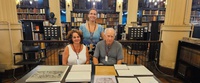 Rubem Grilo doa centenas de obras para o acervo da Biblioteca Nacional