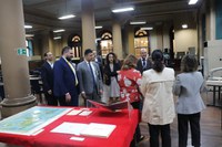 Secretário Nacional da Pessoa com deficiência visita a Biblioteca Nacional