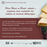 XIV Encontro Nacional de Acervo Raro