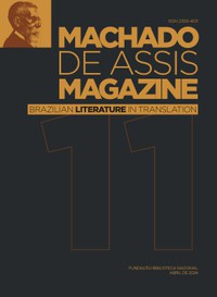 Capa Revista Machado de Assis vol. 11