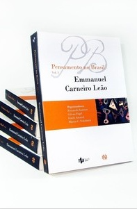 Pensamento no Brasil − v. I − Emmanuel Carneiro Leão.png