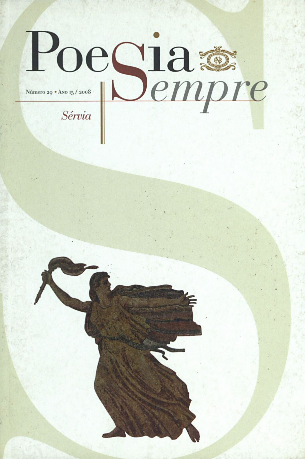 capa poesia sempre 29