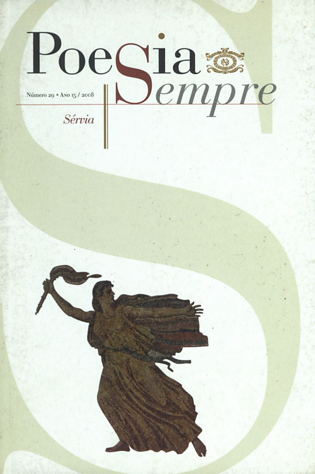 capa poesia sempre 29