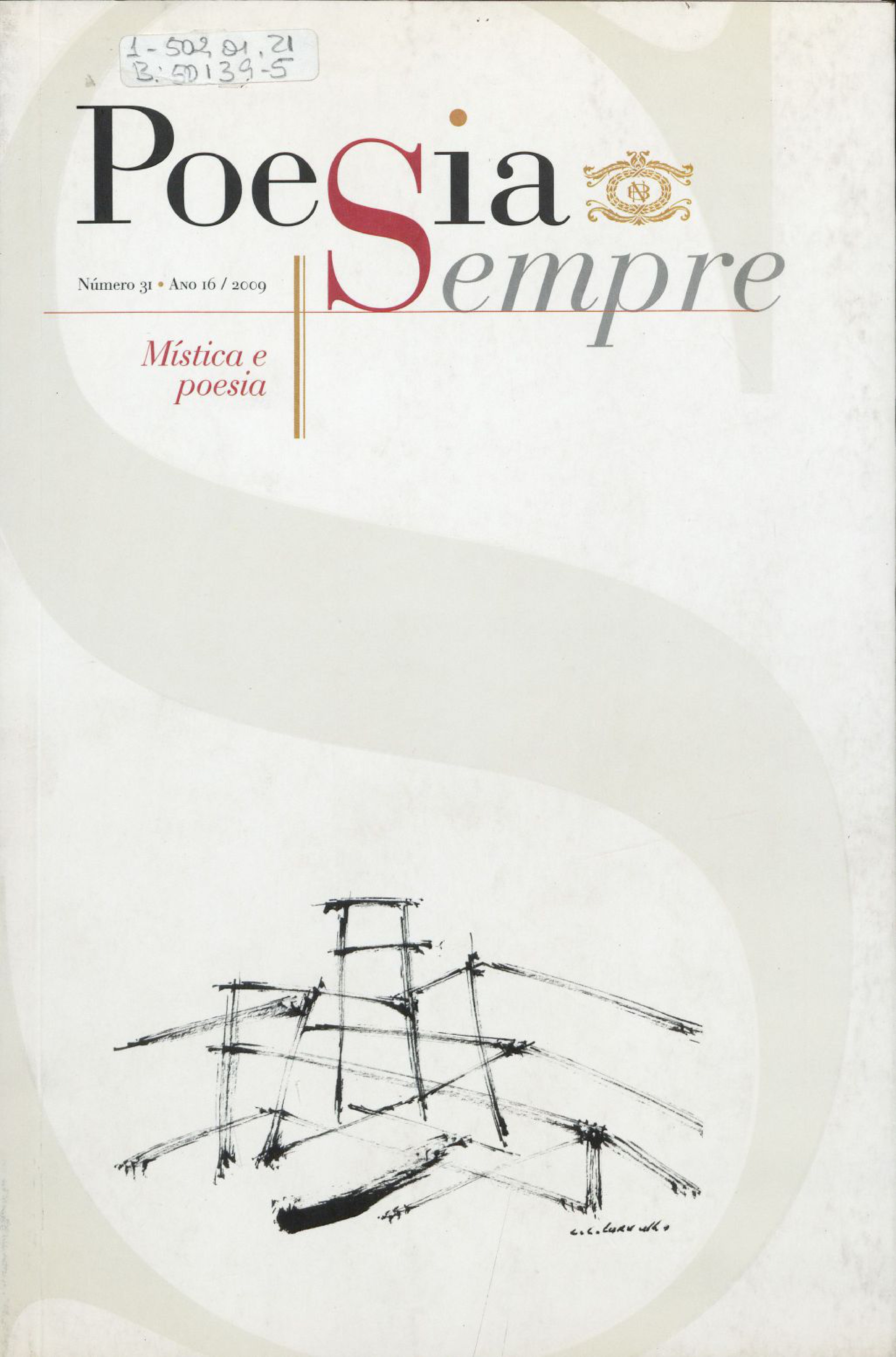 capa poesia sempre 31