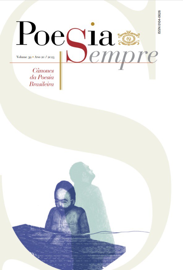 Capa Poesia Sempre 39