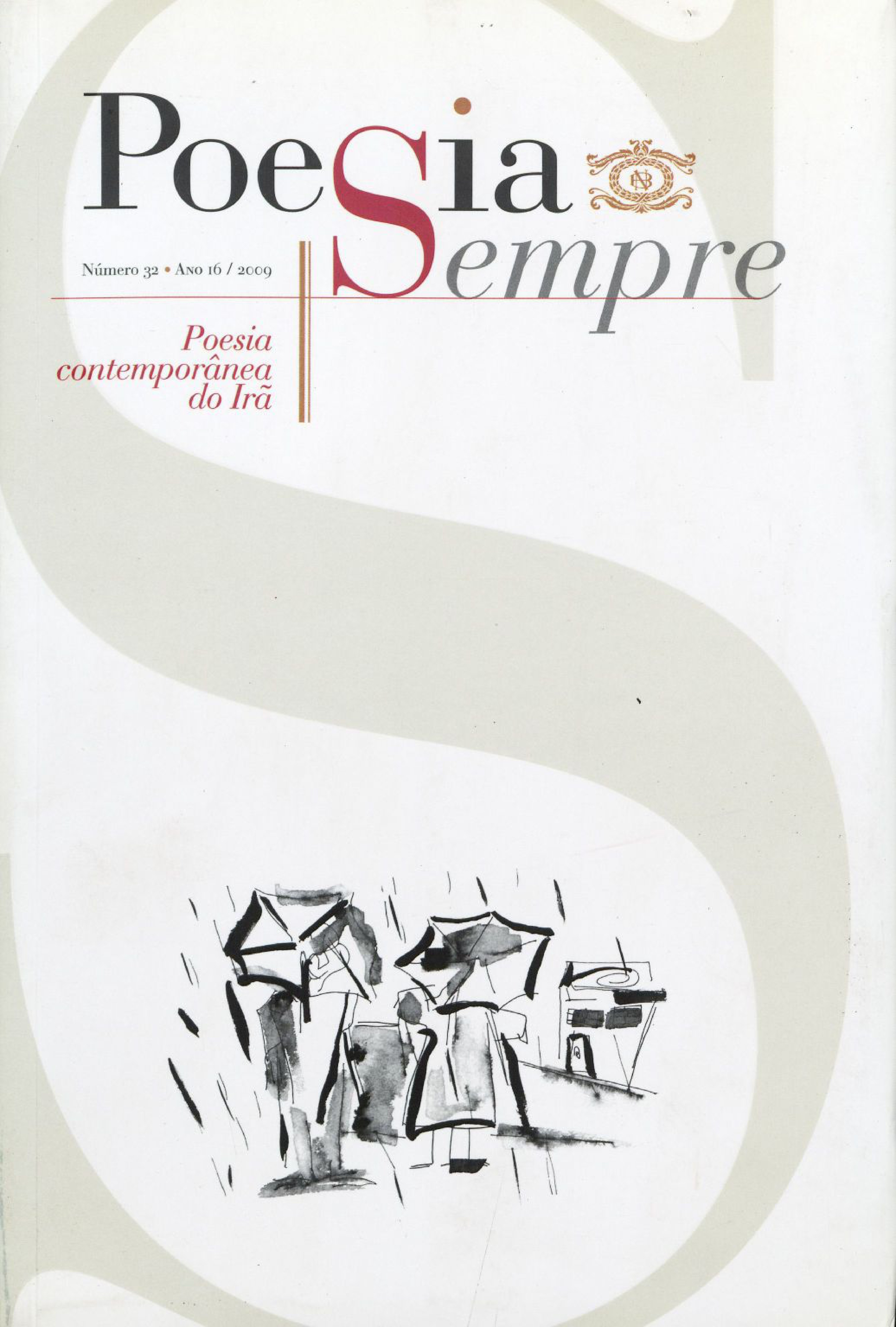 capa poesia sempre 32