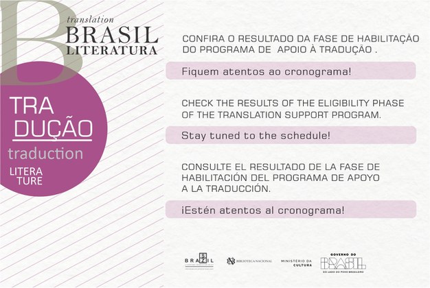 Edital 2025 do Programa de Tradução da FBN - Regulation of the FBN's Translation Grant