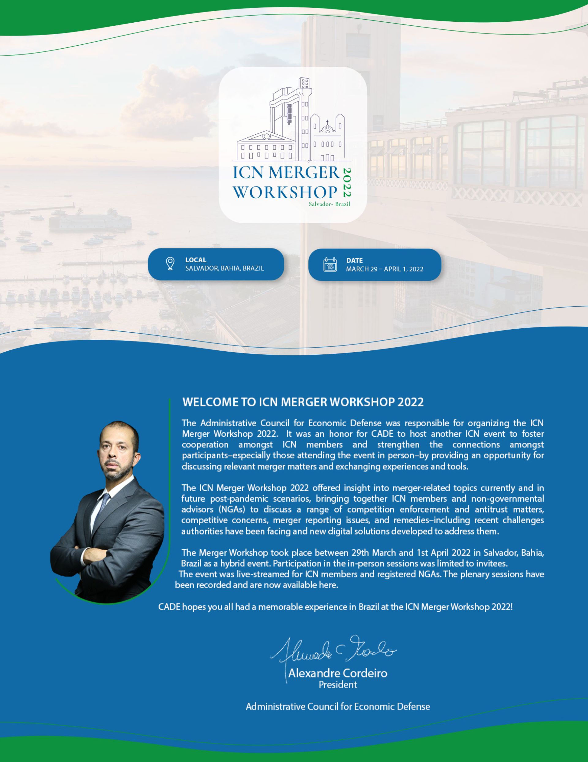 ICN Merger workshop 2022