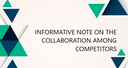 Cade discloses an informative note on the collaboration among competitors to face the Covid-19 crisis