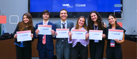 University of São Paulo students win 5th edition of WICADE