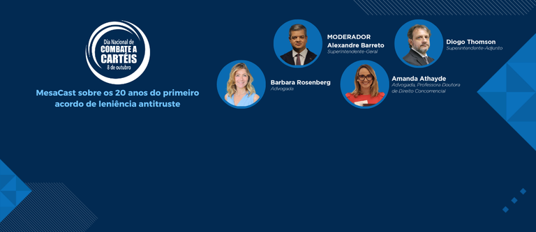 CADE organiza un debate sobre los 20 años del primer acuerdo de clemencia firmado en Brasil.png