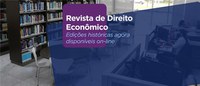 Revista de Direito Econômico pasa a integrar el acervo digital de la RDC