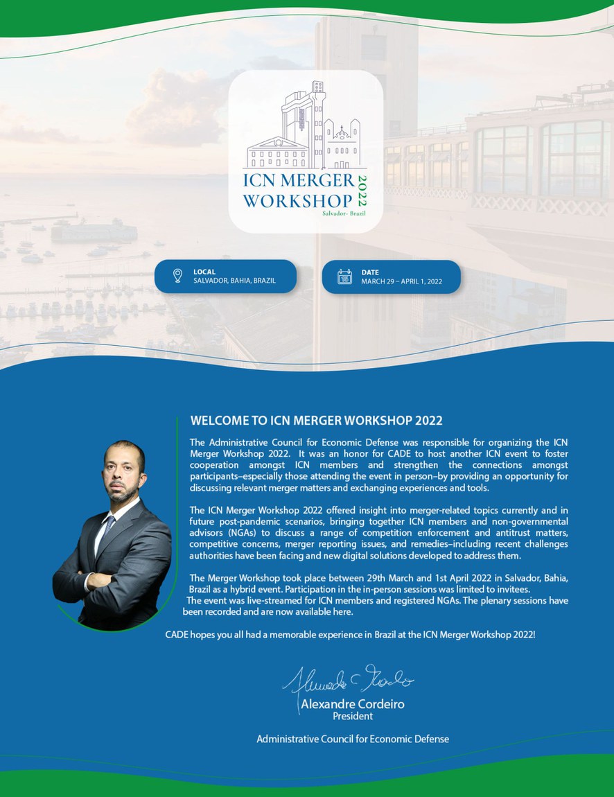 ICN Merger workshop 2022