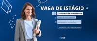 Cade abre vaga de estágio para estudantes de pós-graduação em direito ou economia