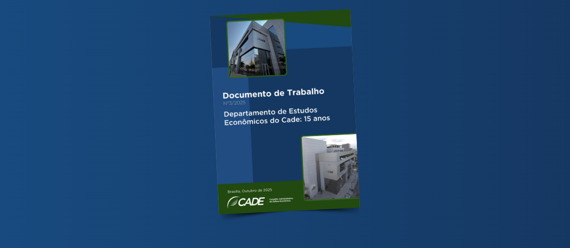 O estudo destaca o papel da unidade na implementação da política pública de defesa da concorrência no Brasil