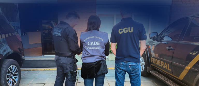 Cade, PF e CGU realizam operação para investigar possível cartel em licitações de obras emergenciais em rodovias federais1