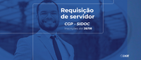 Cade requisita servidores para atuar no Serviço de Informação e Documentação (SIDOC)