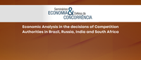 Departamento de Estudos Econômicos promove nona edição do Seminário de Economia & Defesa da Concorrência