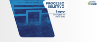 Processo seletivo para vaga de liderança da equipe da Seção de Apoio à Gestão Estratégica de Pessoas (Sagep)
