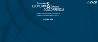 Seminário discutirá preço dinâmico e impactos para colusão algorítmica. Inscreva-se!