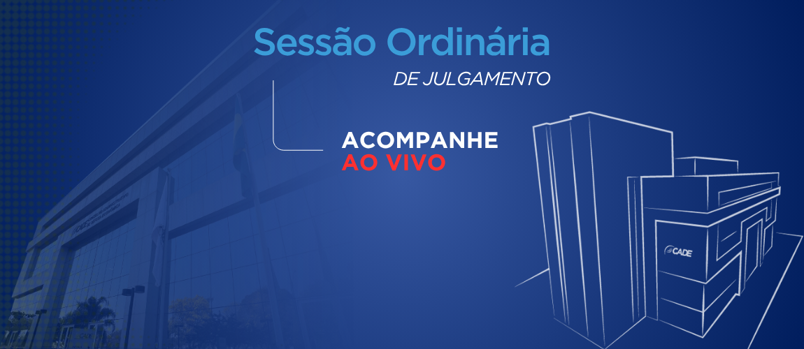 São sete processos na pauta de votação. Acompanhe!