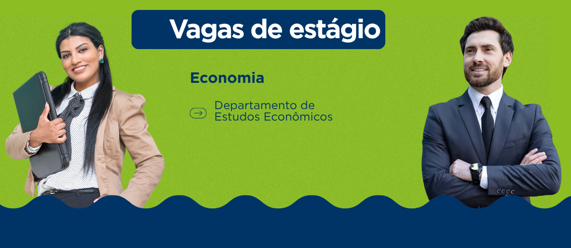 Cade abre vaga de estágio para estudantes de graduação e pós-graduação em Economia